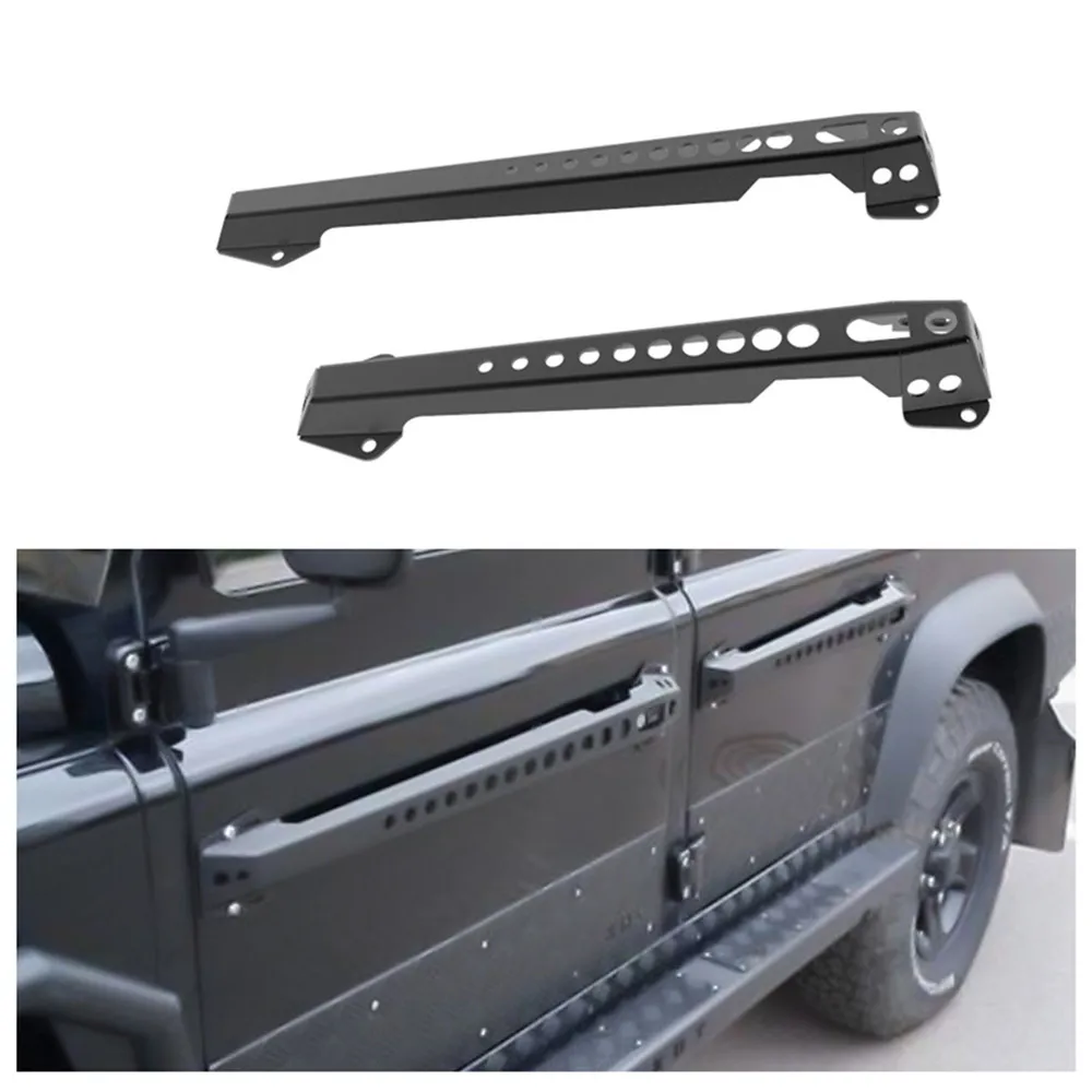 Металлическая дверная ручка на радиоуправлении расширенная версия для 1/10 Traxxas TRX