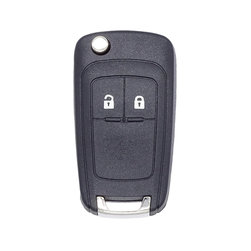 2 кнопки модифицированный чехол для автомобильного ключа с дистанционным