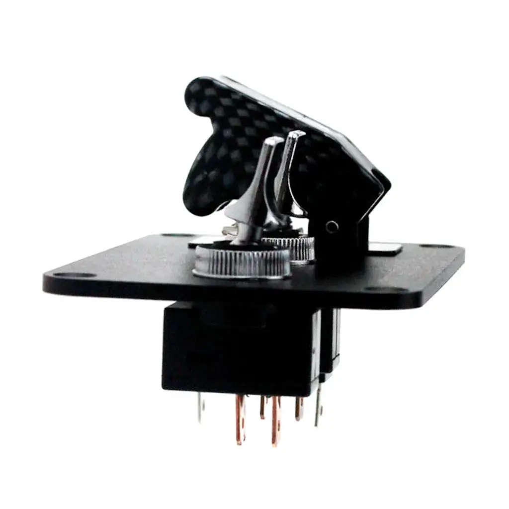 

12 В 20 а автомобильный лодочный морской тумблер вкл. ВЫКЛ. SPST тумблер 3-х канальный переключатель панель