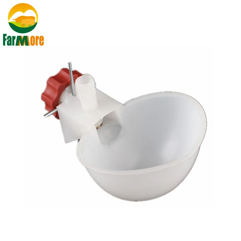10 шт. автоматические миски для питьевой воды 9 5 мм пластиковая поилка цыплят