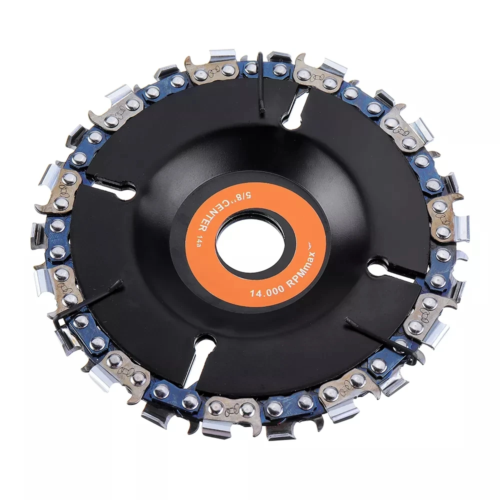 4 дюйма Сталь станок диска 22 зуб резьба по дереву диск для 100 115 Угловая