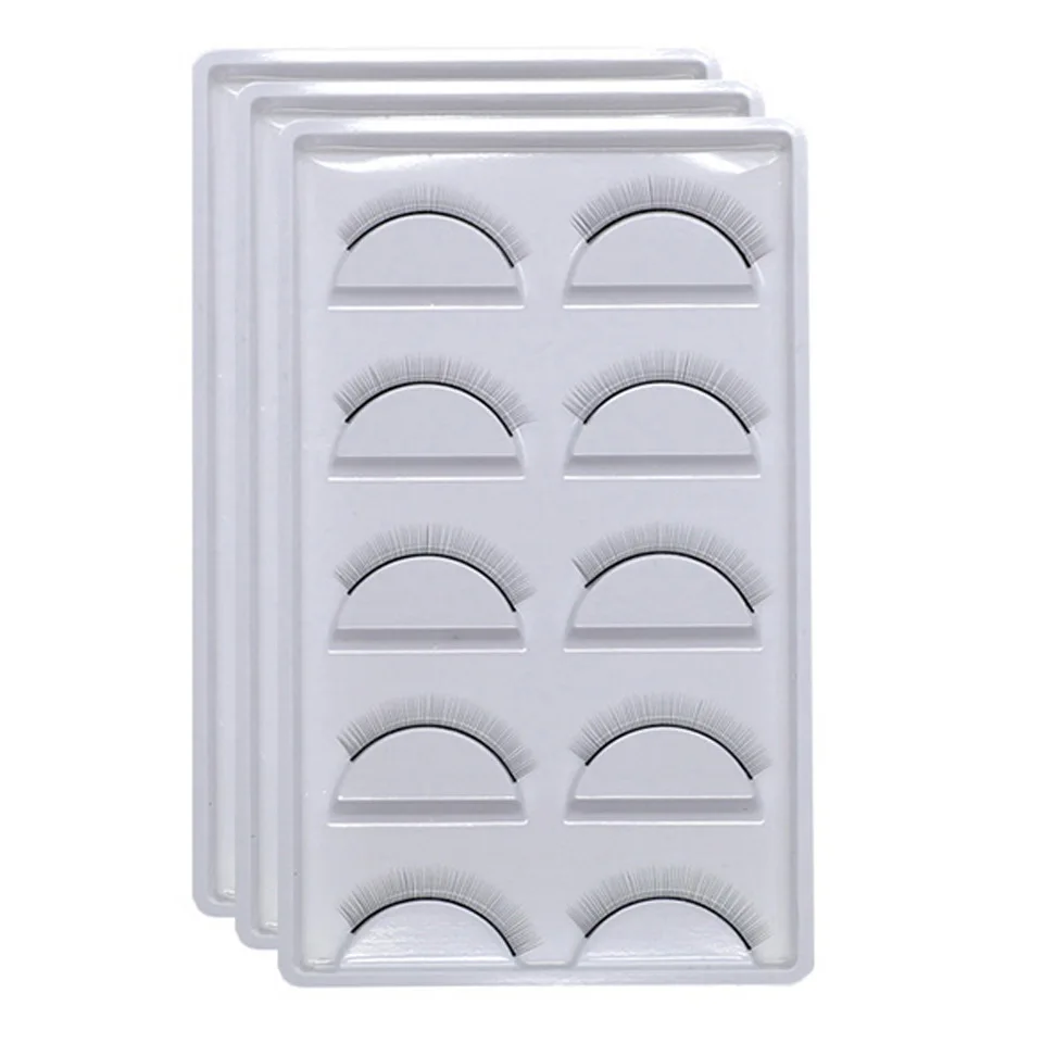 5 парт/лот тренировочные ресницы для наращивания ресниц практики начинающих