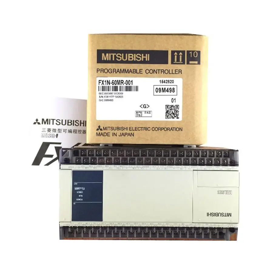 Новинка в коробке программируемый контроллер для модуля Mitsubishi FX1N-60MR-001 PLC