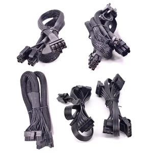 Выходные кабели PCIe 6 контактов на 3 IDE SATA GPU 8 контактов на 2 порта 6 + 2 контакта CPU 4 + 4P PSU 24 контакта для CORSAIR AX1500i AX1200i AX860i AX760i