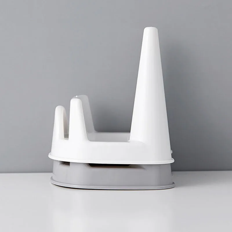 Полка для крышки кастрюли кухонный напольный стеллаж хранения креативная