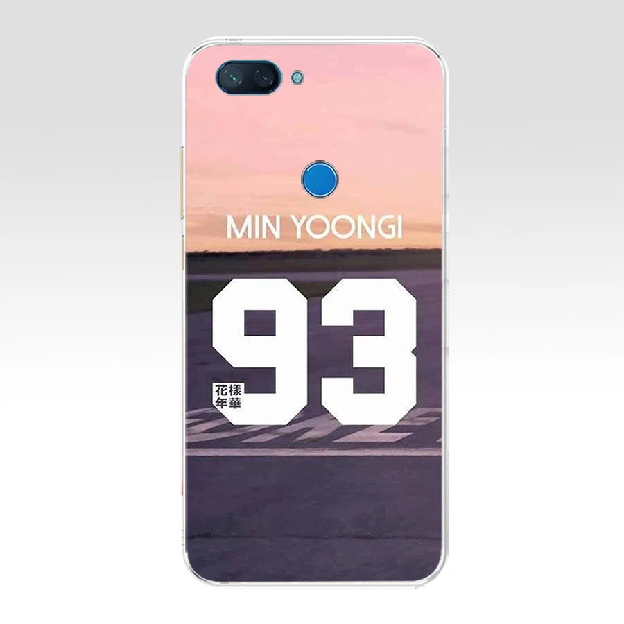 051FG TS jersek Jungkook jhope jimin T Мягкий Силиконовый ТПУ чехол для телефона xiaomi redmi mi 8 A1 A2