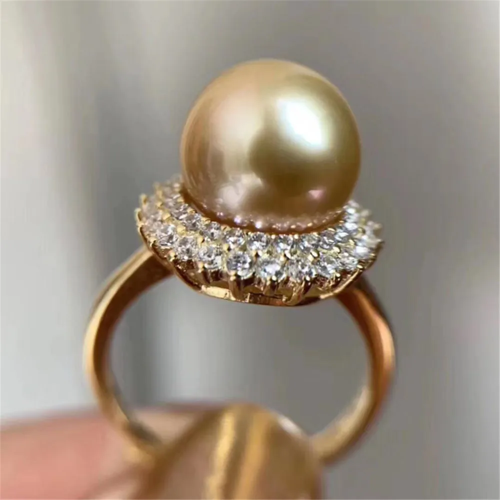 

Женское кольцо из серебра 925 пробы, регулируемое кольцо с жемчугом