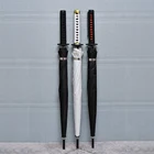 Зонт с длинной ручкой Katana, защита от УФ, ветрозащитный зонт для взрослых, модный зонт для улицы, бытовые товары BD50UU