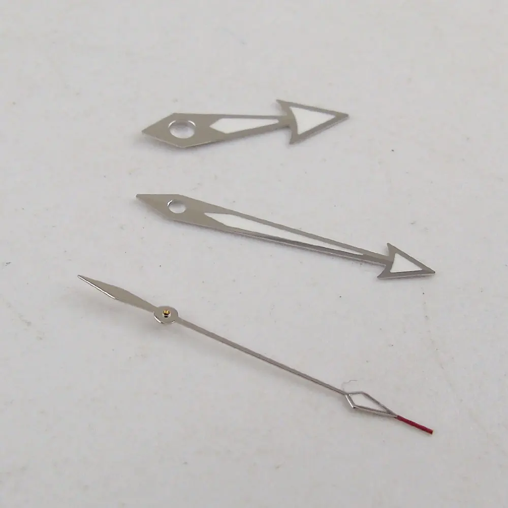 Серебряные часы с ручной подсветкой подходит для MIYOTA 8215 8205 821A Mingzhu 2813 3804