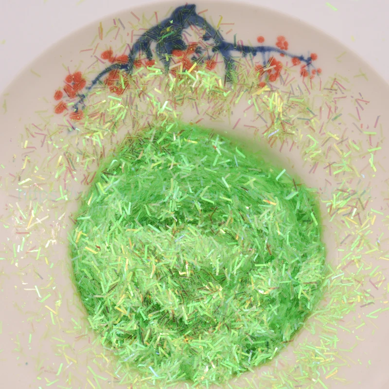 50 г ультратонкие полоски формы мягкие Блестки для заполнения заполнение DIY