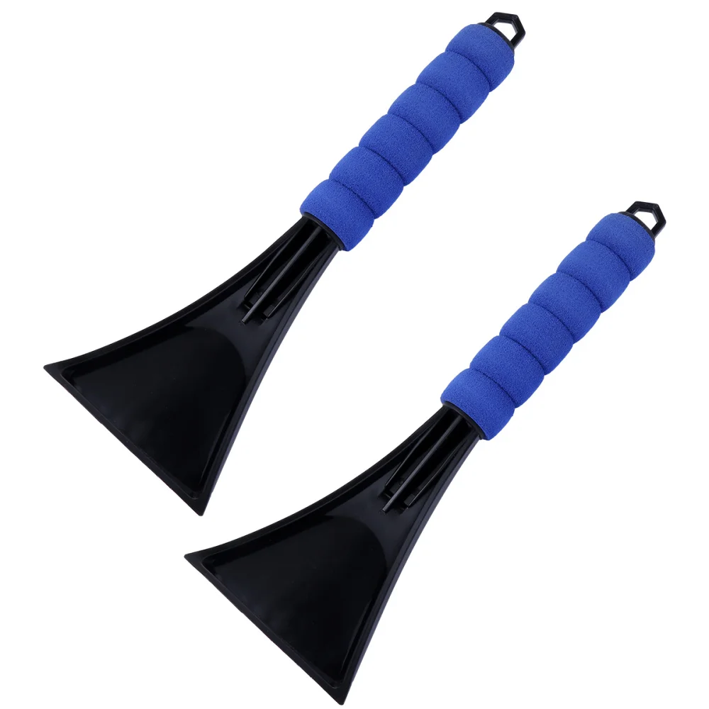 

2PCS Car Winter Snow Shovel Ice Snow Removal Products Snowfield Supplies