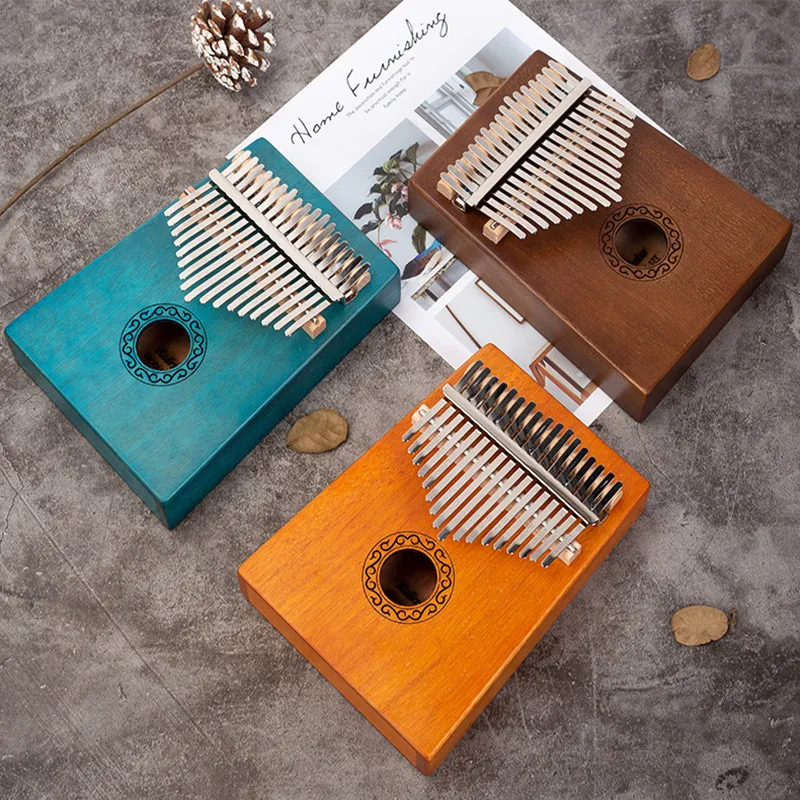 

Kalimba 17 клавиш красное дерево тело большой палец пианино 17 llaves mbira музыкальный инструмент лучшее качество и цена