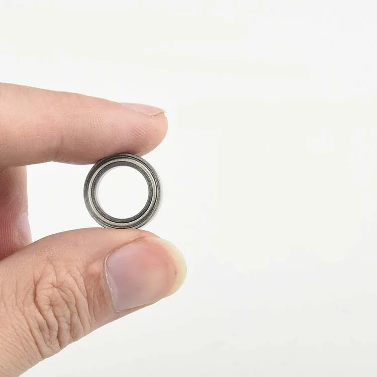 5 шт./10 шт. Бесплатная доставка Гладкий тонкостенный подшипник 6700ZZ размер 10*15*4 мм