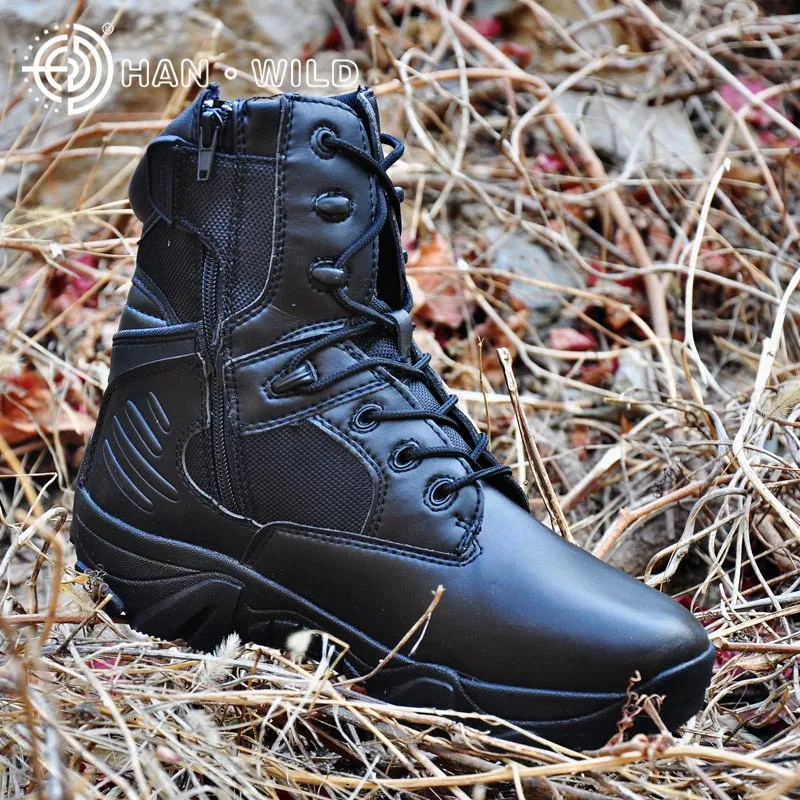 Мужские военные ботинки спецназа тактические для пустыни Уличная обувь
