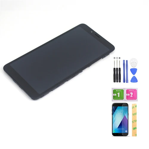 lcd 5,4" для Xiaomi Redmi 6 lcd сенсорный экран кодирующий преобразователь сенсорного экрана в сборе с рамкой lcd для Redmi 6a lcd - Цвет: 6a Black
