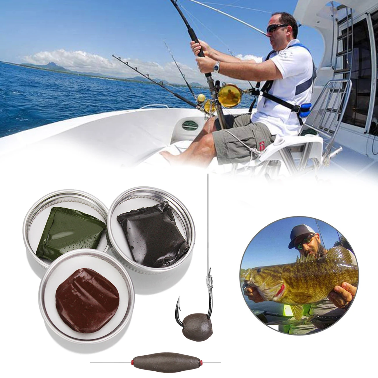 15 г Вольфрамовая грязевая шпатлевка мягкая ведущая вес грузила для ловли карпа