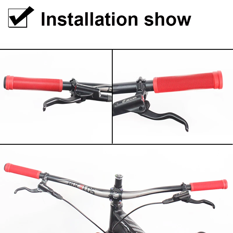 ODI Grips силиконовые велосипедные ручки 22 мм Дорожный MTB руль для велосипеда ручка с