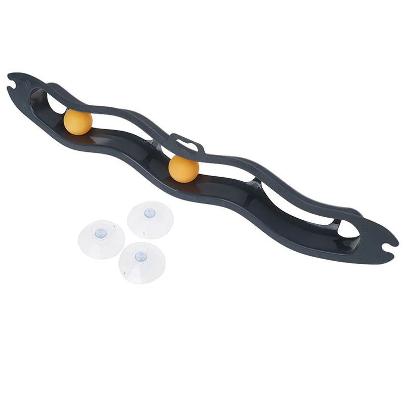 Игрушка для кошек интерактивный мяч питомцев практичная оконная присоска