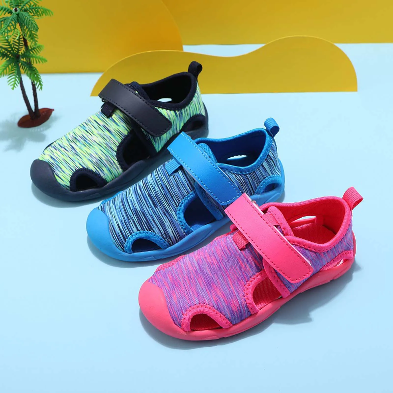 

Newest Summer Kids Shoes Toddler Baby Girls Boys Sandals Fashion Children Beach Sandals Outdoor Wading Shoes Sneakers sandalias