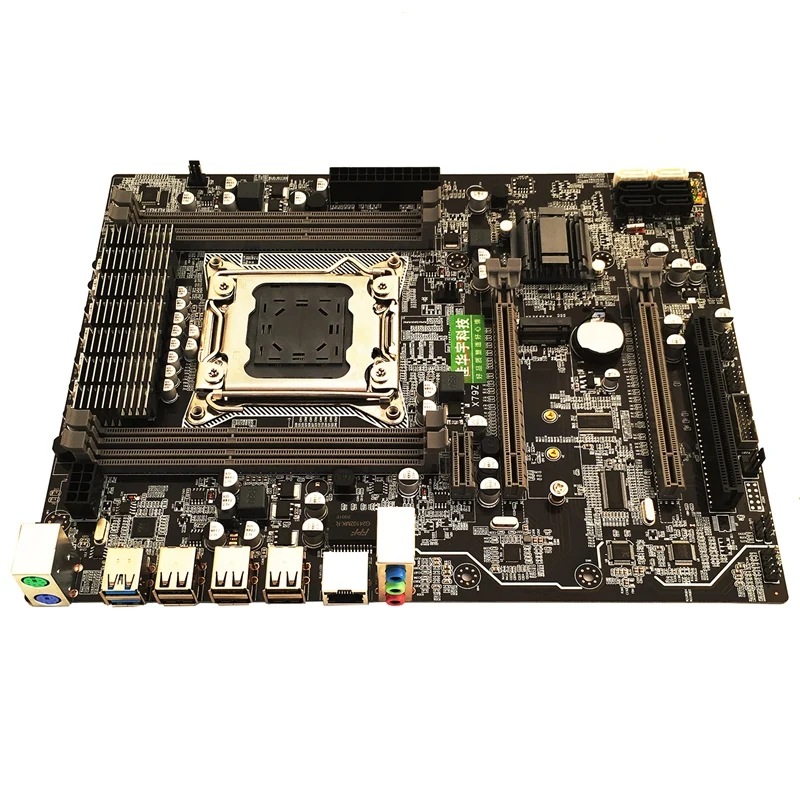 Günstig JIAHUAYU X79 Desktop Computer Luxus Großen Motherboard 2011 Pin Unterstützt M.2 Festplatte Unterstützt E5 Serie CPU USB 3,0