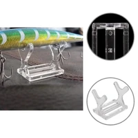 great plastic bait shelf non slip clear fishing lure display stand easels bait display stand bait display stand
