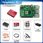 Набор для Raspberry Pi 4, Raspberry Pi 4 Model B, 248 ГБ, 1,5 МБ, SD-карта TYPE-C ГБ, 64 ГБ, 32 ГБ, чехол, медный радиатор, видеокабель, вентилятор