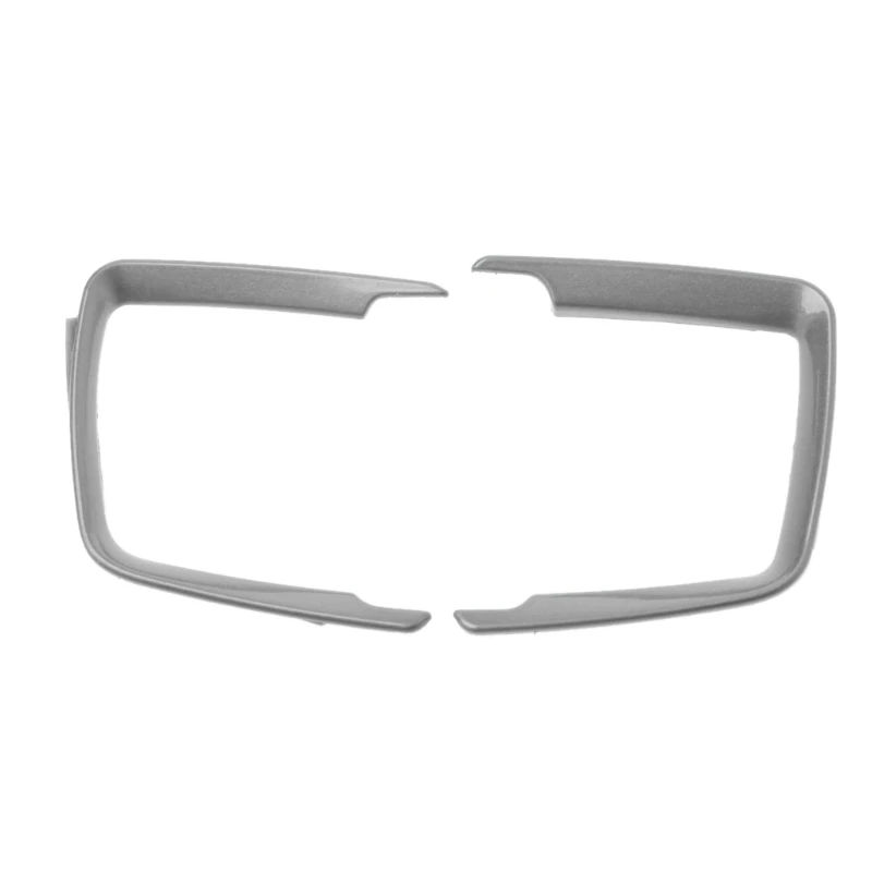 

2x ABS Headlight Switch Frame Trim Adjustment Sticker for bmw F30 F31 F32 F34 3 4