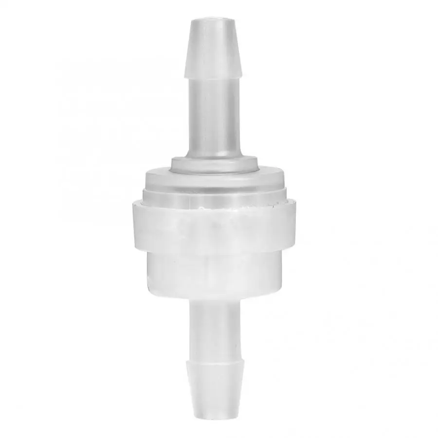 5 шт. пластиковые обратные клапаны маслостойкие и коррозионные односторонние для