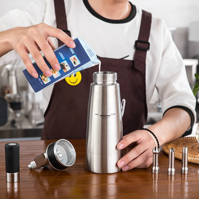 Пенообразователь для масла пистолет вспенивания цветов газовый резервуар