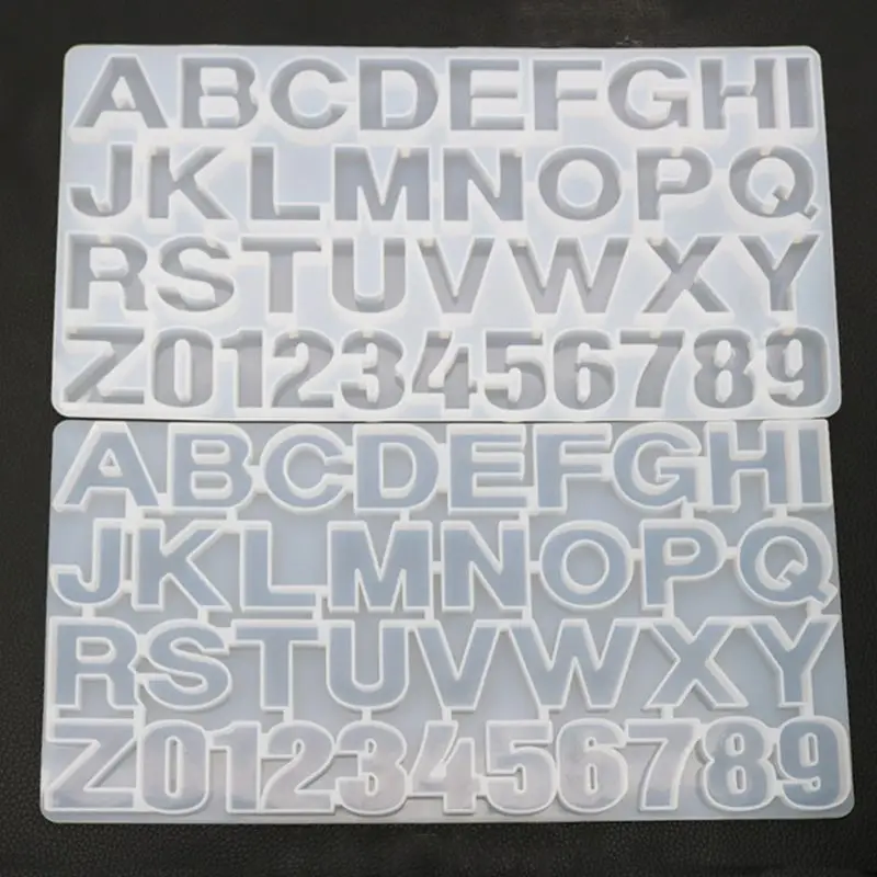 Сделай Сам кристалл эпоксидной смолы Размеры 26 цветов зеркальная поделка