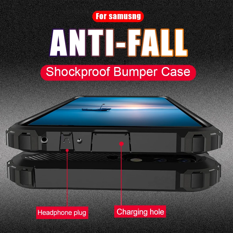 Роскошный армированный мягкий чехол-бампер для телефона samsung Galaxy S7 S8 S9 S10 плюс S10E