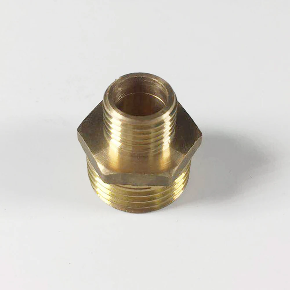 Трубные фитинги 1/4 &quotBSP Мужской x 1/2&quot BSP длина 21 5 мм соединение Шестигранная