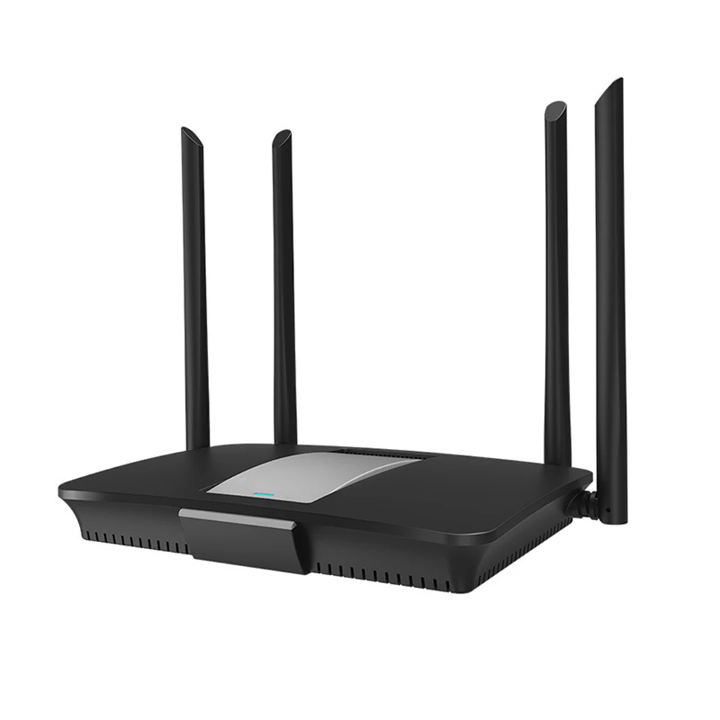 

AC1200 Dual Band Wireless WiFi Router 2.4G+5Ghz Gigabit Wan/Lan Port Smart Wi-Fi Router High Gain 4*6dBi Access Point Router