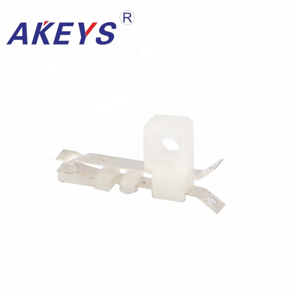 

10PCS LSA-17 P01-10H-12C WHITE Mini Stroke Leaf Switch with Triangle