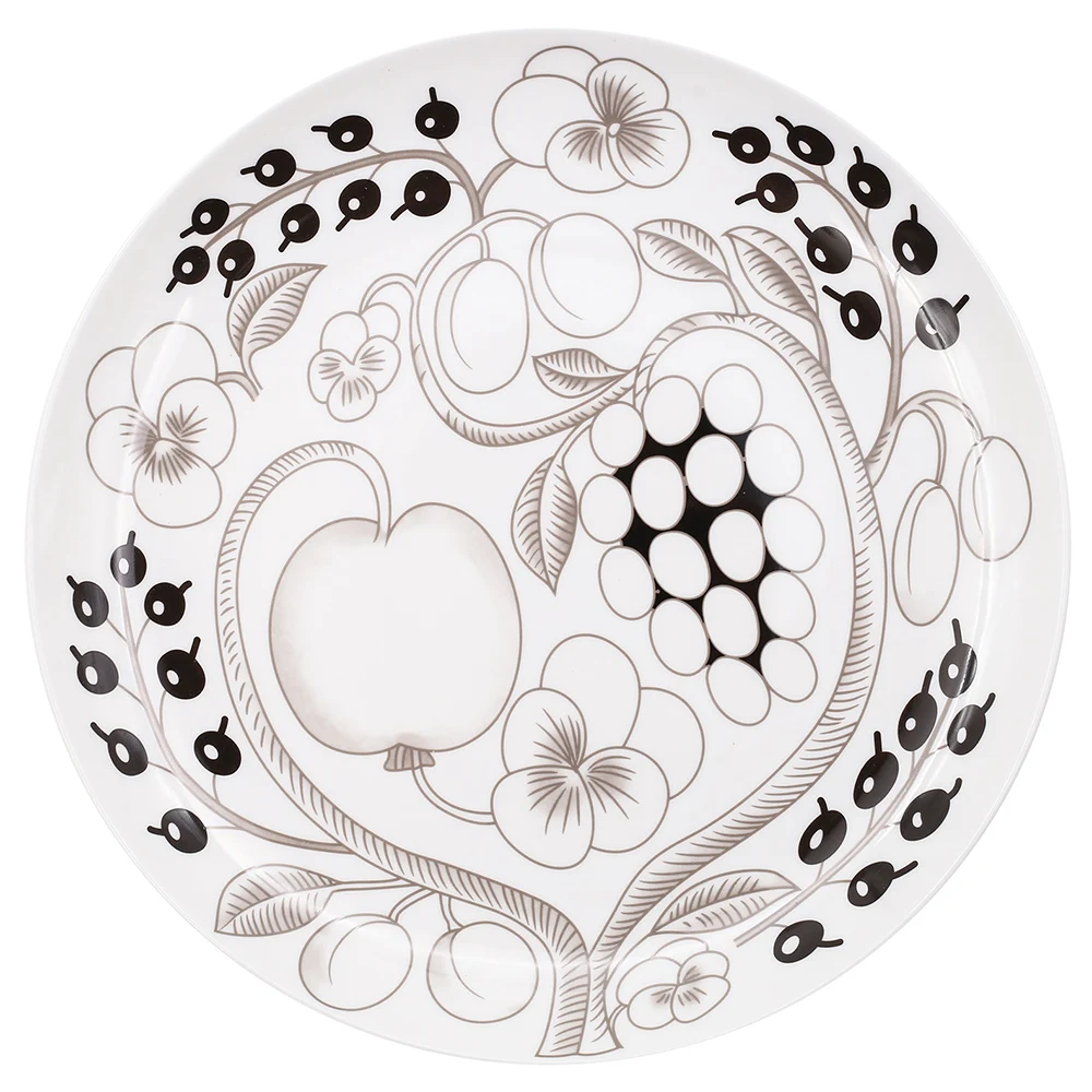 

Bone China Dinner Plates High Quality European Afternoon Tea Creative Luxury Dinner Plates Simple Home Bord Tableware DG50DP