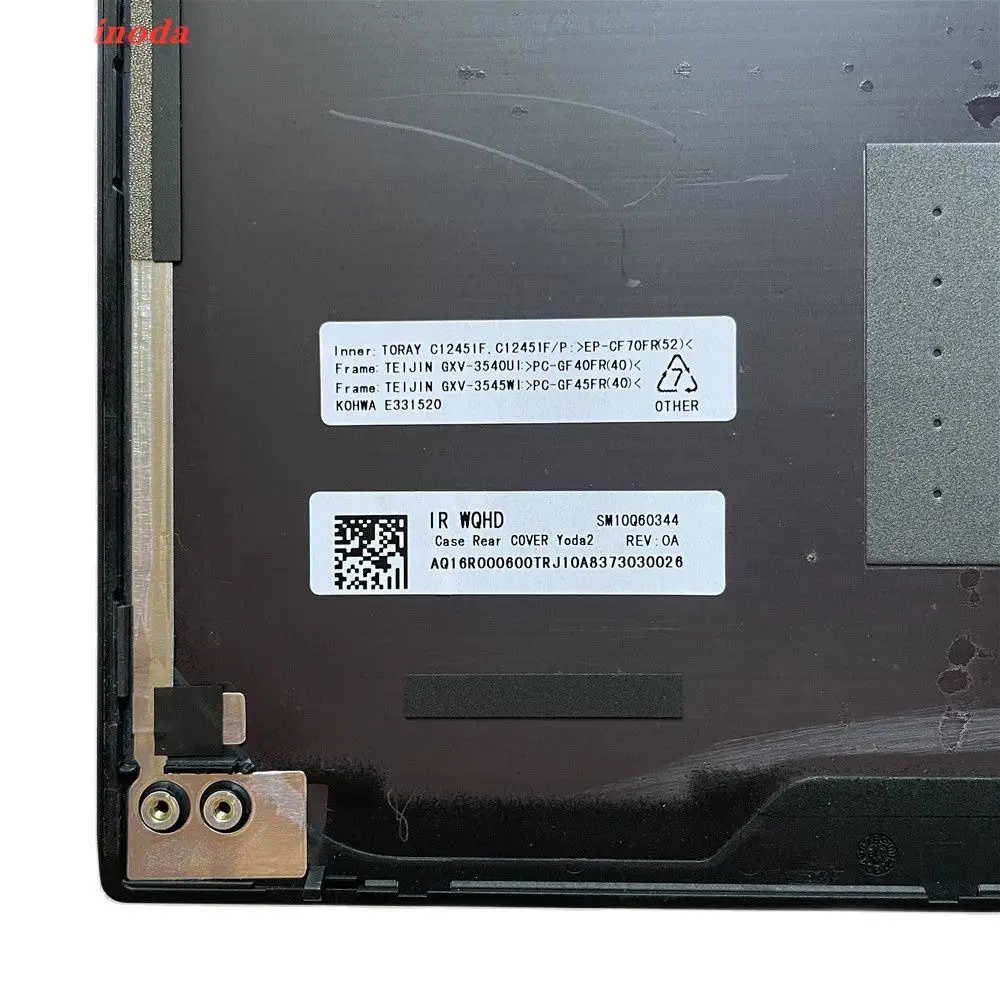 Новый оригинальный ноутбук 2018 дюйма для Lenovo ThinkPad X1 Carbon 6-го поколения верхняя