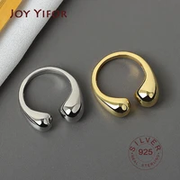 925 sterling silver engagement rings for women couple trendy irregular geometric handmade jewelry valentines day gifts