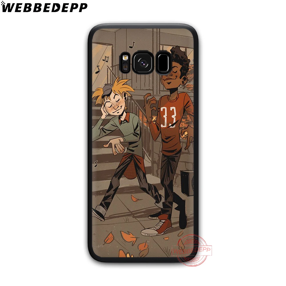 WEBBEDEPP Эй Арнольд мягкий чехол для телефона с изображением цветов Samsung S6 S7 край S8 S9