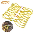 Резинки круглые для охотничьей рогатки, 369 шт., традиционные рыболовные ленты для стрельбы, для катапульты, рыбы, новинка аксессуары для игры в Дартс