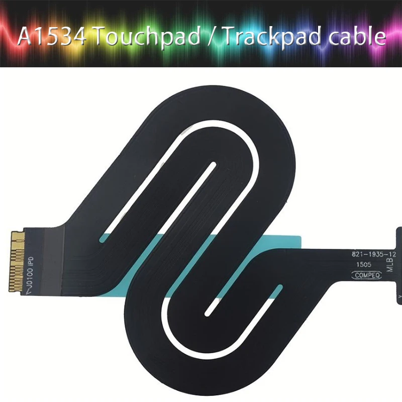 IPD TRACKPAD KEYBOARD FLEX CABLE for MacBook Retina 12&quot A1534 Early 2015 821-1935-A | Компьютеры и офис