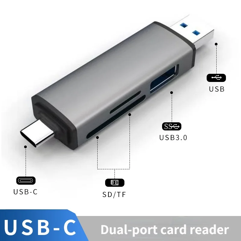 Кардридер USB 3 0 Hub &amp Type C к SD Micro TF кардридер для ПК ноутбука аксессуары