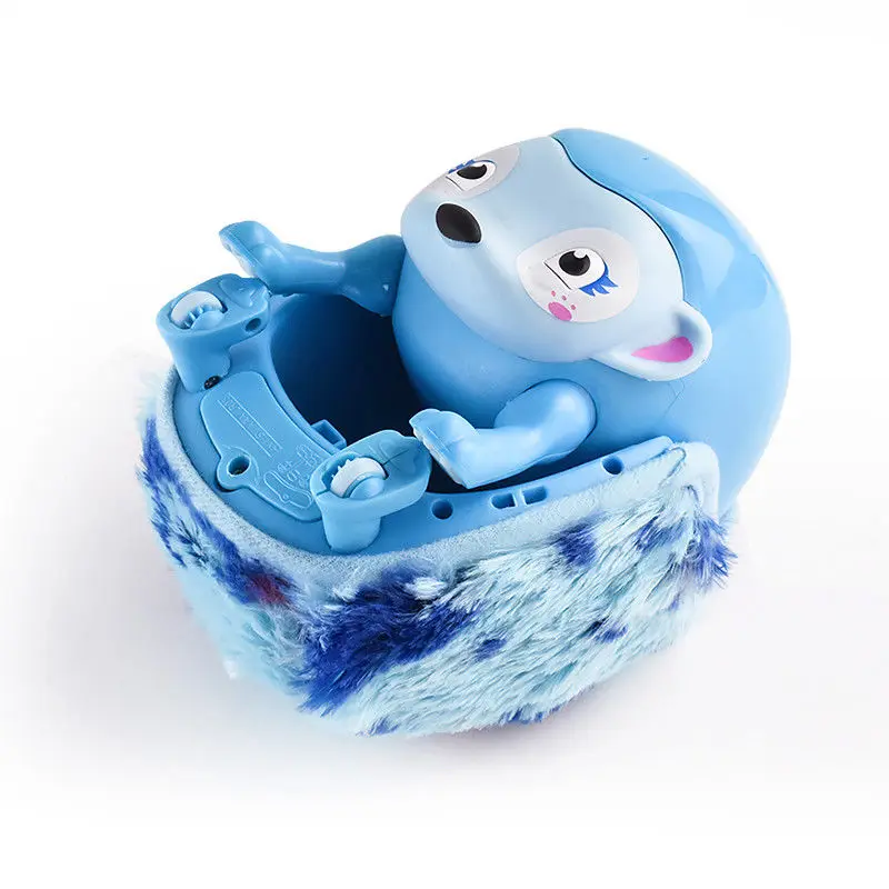 Милые набитые Ежик игрушки электронные плюшевые домашние животные симуляция