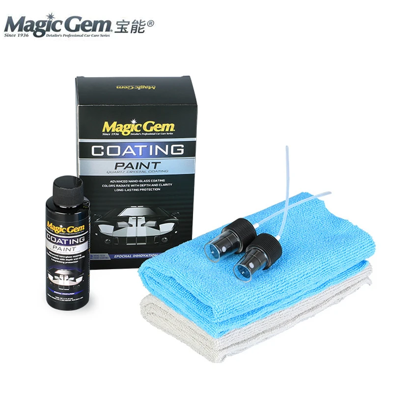 100 мл Нанокристаллическое кварцевое покрытие с распылителем жидкое для