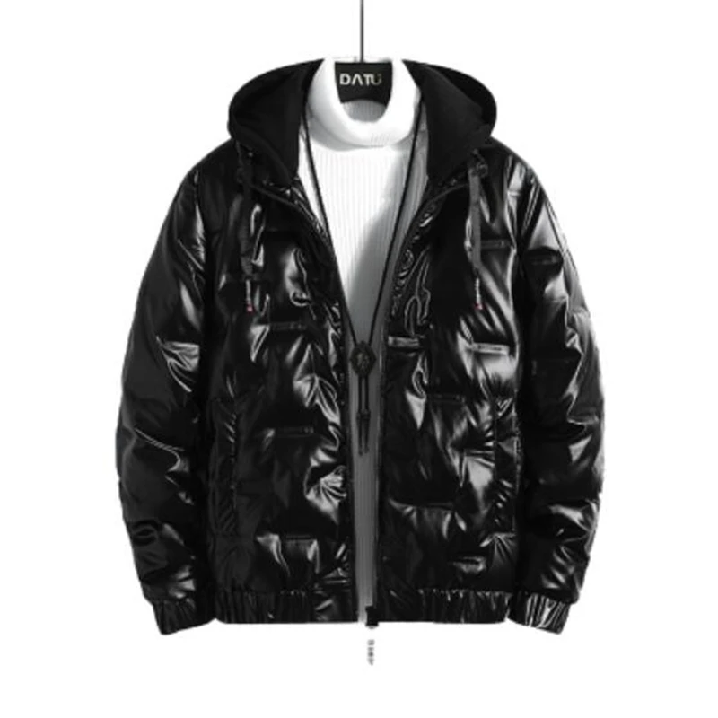 

Plus Size Men Down Coats Jackets And Jackets Winter New Casual Fashion Bomber Down Jacket High Quality Thick Warm Men Down Coats
