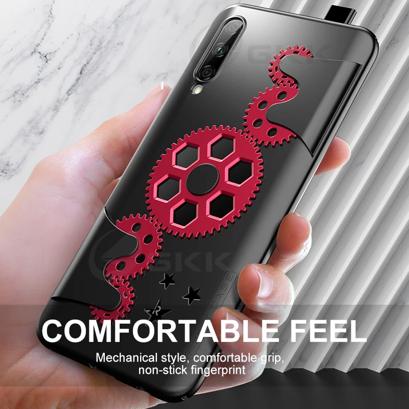 Чехол GKK для Huawei Honor 9X P Smart Pro 2019 Y9s 20 20s Nova 5T поворотный расслабляющий