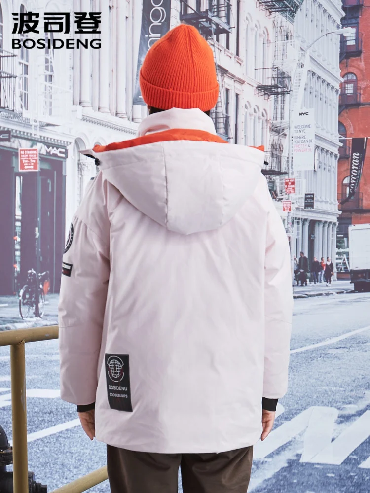 Дизайнерская серия Женская куртка из гусиного пуха с поясом на спине