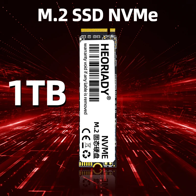 Твердотельный накопитель HEORIADY ssd m.2 nvme 1 ТБ 512 ГБ 256 128 2280 pcie внутренний жесткий диск