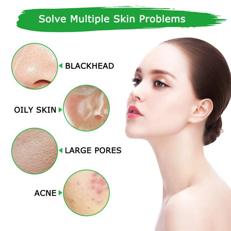 Новинка женская маска для лица глубокое очищение удаление черных точек