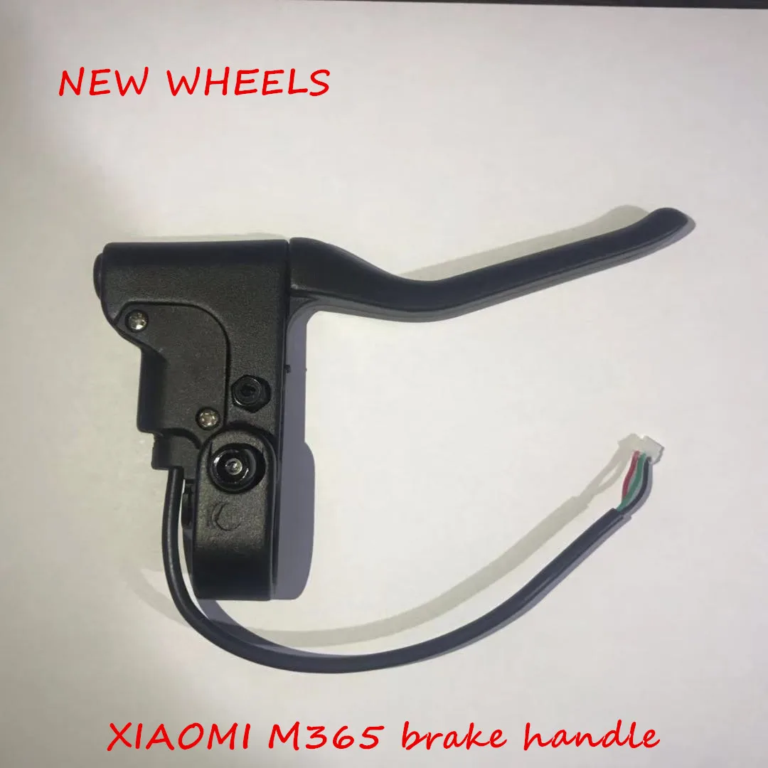 Не оригинальная тормозная ручка в сборе для запчастей электроскутера M365