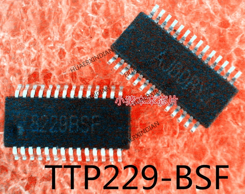Абсолютно новый оригинальный TTP229-BSF 8229BSF SSOP-28 высокого качества | Строительство и